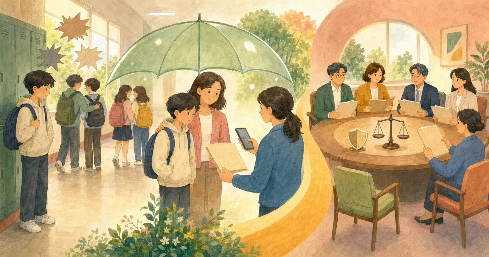 폭언·따돌림 학교폭력 신고부터 학폭위 절차까지 대응 방법