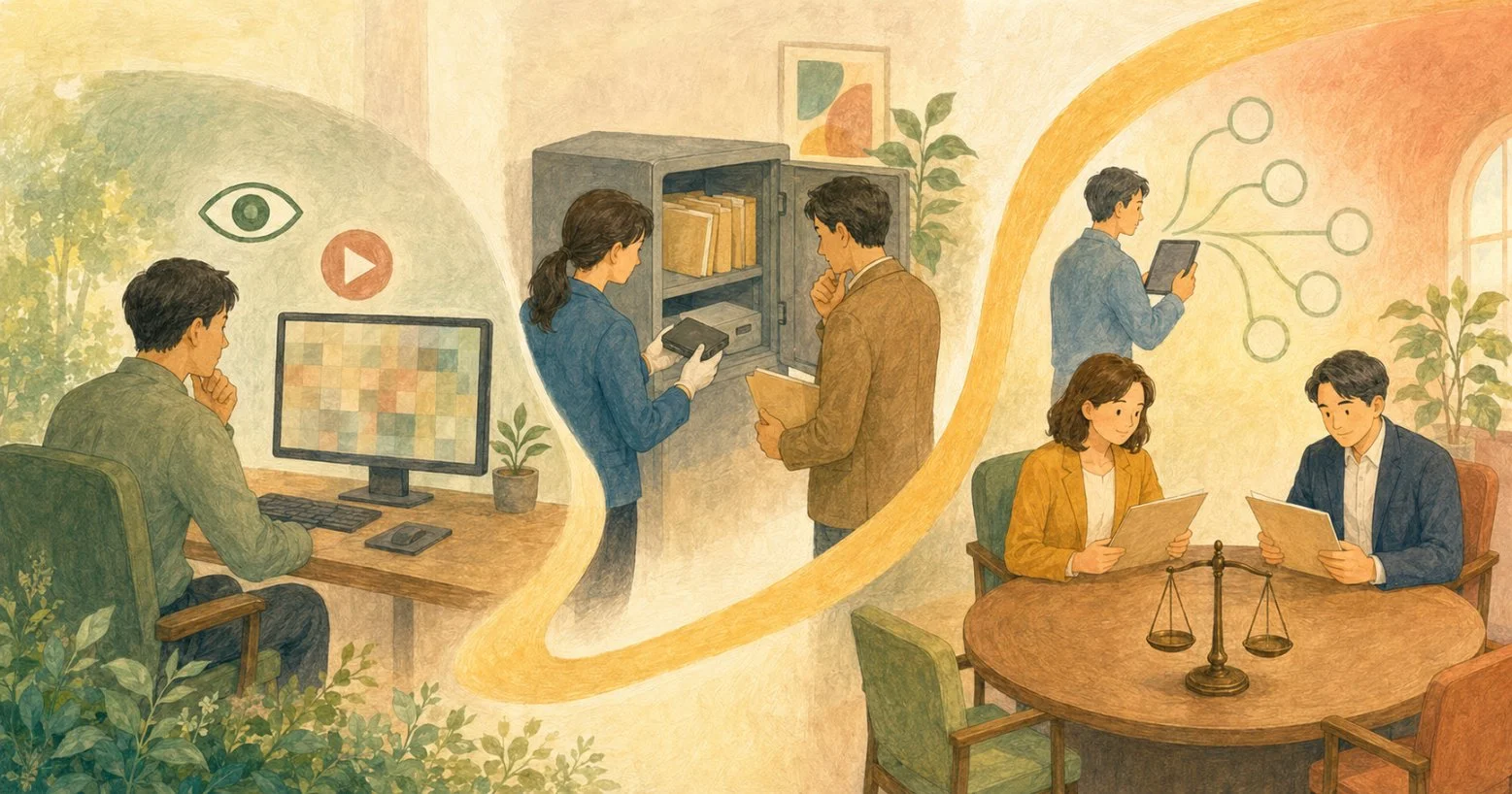 아청법 위반, 처벌기준 - 시청·소지·유포는 어떻게 갈리나