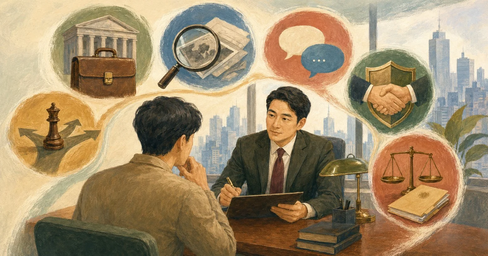 실력 있는 서울 형사전문변호사 고르는 6가지 기준
