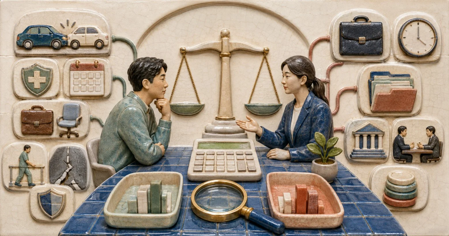 교통사고 합의금, 변호사 선임 전 실익 계산법