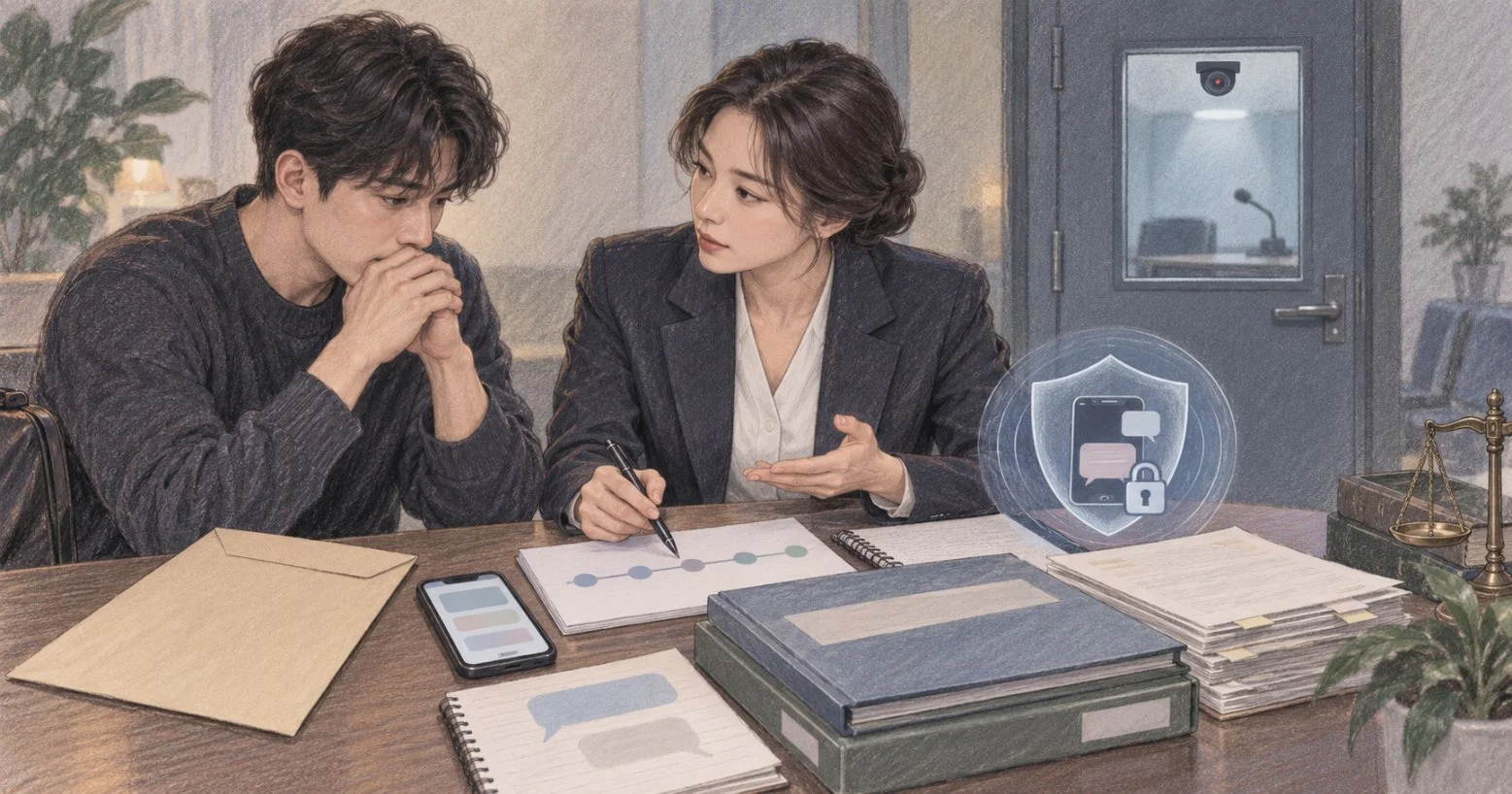 성범죄 경찰조사 전 변호사 선임이 필요한 경우와 준비사항