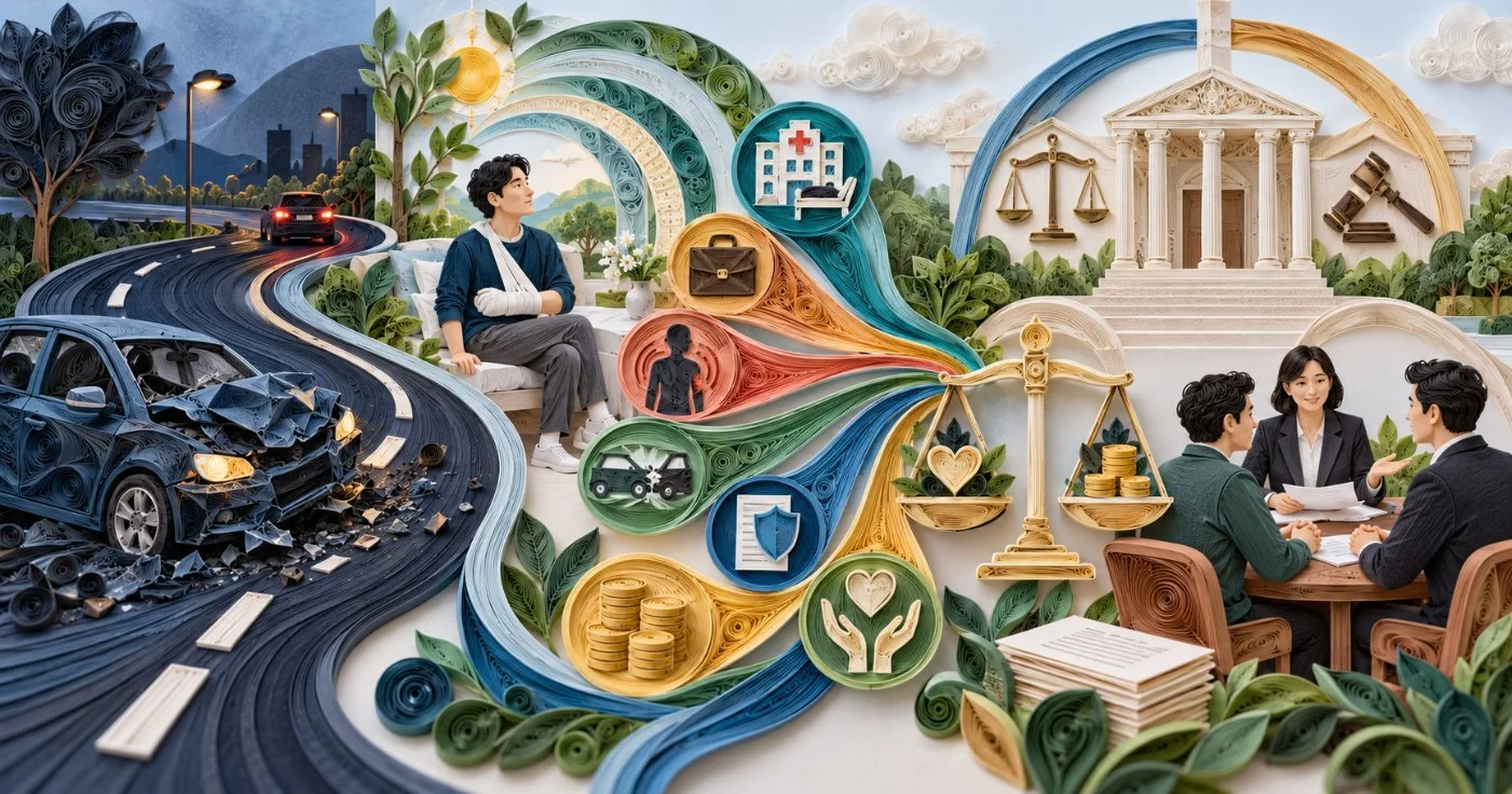 음주뺑소니 합의금, 전치 주수별 범위와 산정 기준