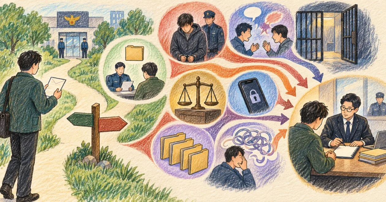 경찰조사 받을 때 변호사가 꼭 필요한지 상황별로 확인하기