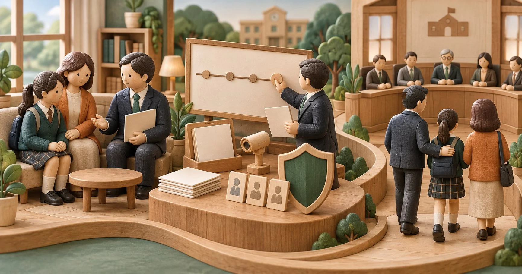 학교폭력변호사 실제 역할과 학폭위 동행 필요성