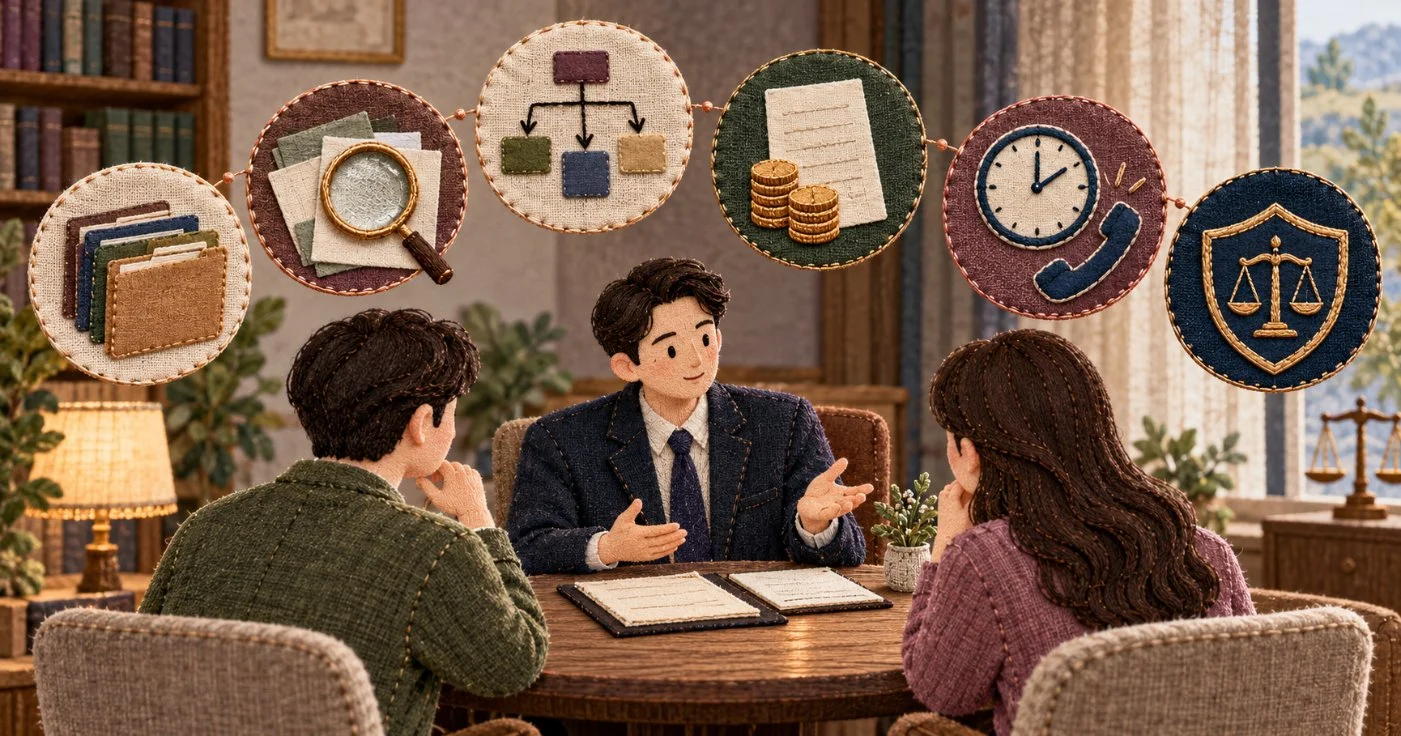강제추행 사건 변호사 선택, 상담에서 확인할 6가지