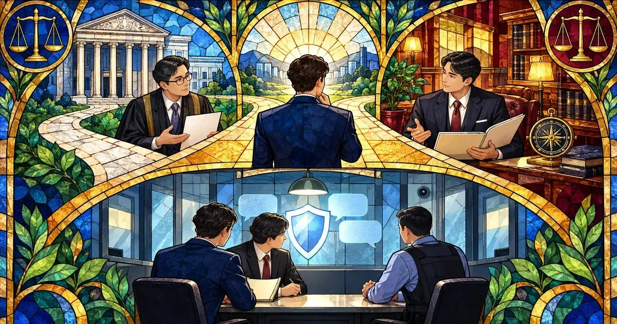 아청법 변호사, 국선 변호사와의 차이와 경찰 조사 동행의 필요성
