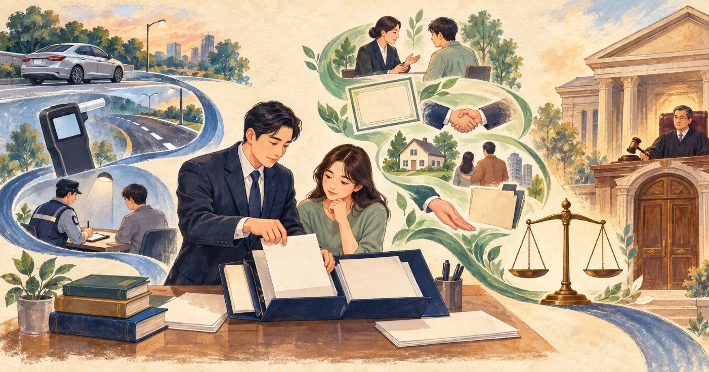 음주운전 변호사 선임, 형량 감경에 실제로 효과가 있나요?