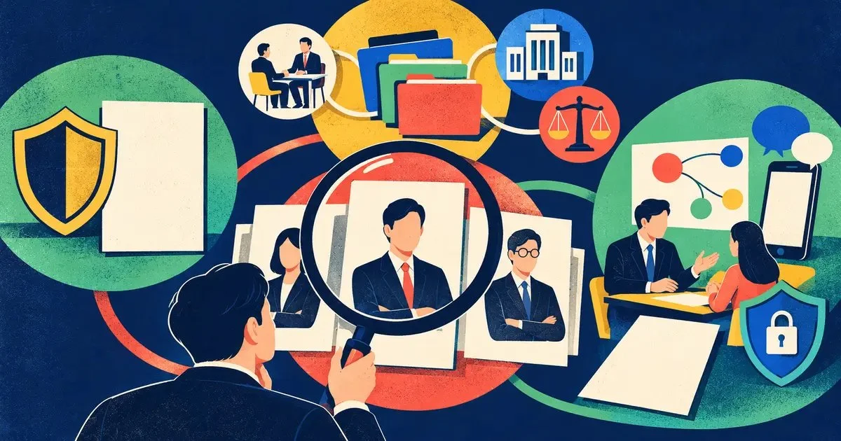 형사전문변호사 찾는 법: 인증, 경험, 상담 체크포인트 총정리