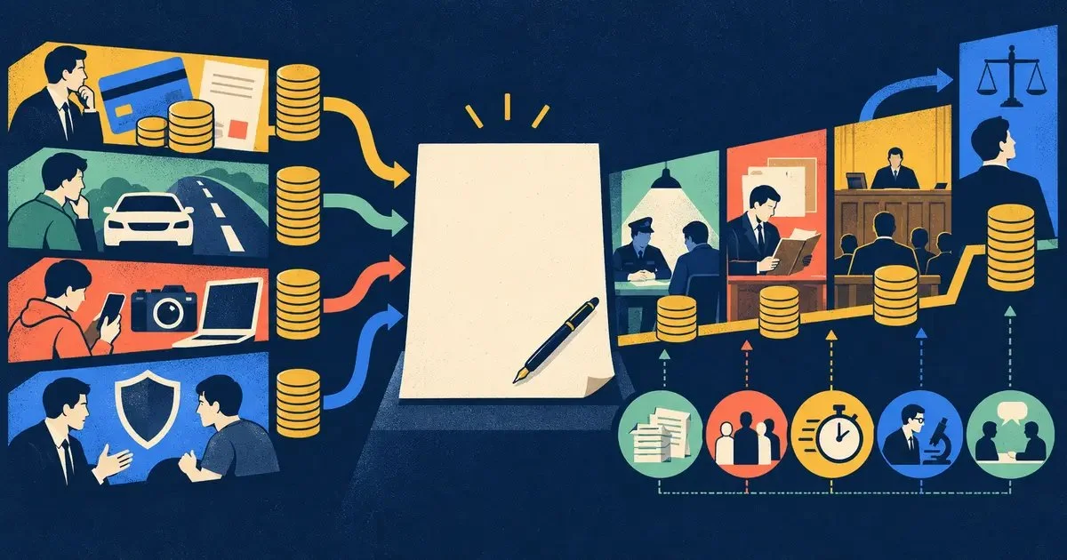 형사전문변호사 선임 비용, 사건별·단계별로 얼마일까?