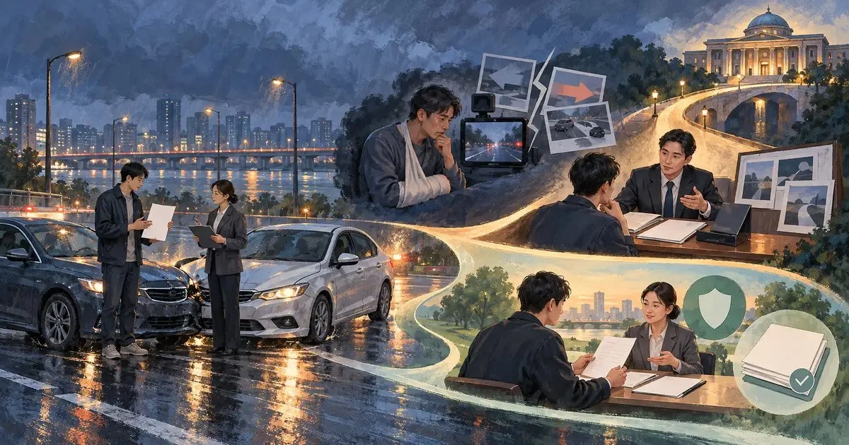 교통사고 났을 때 변호사 꼭 선임해야 할까