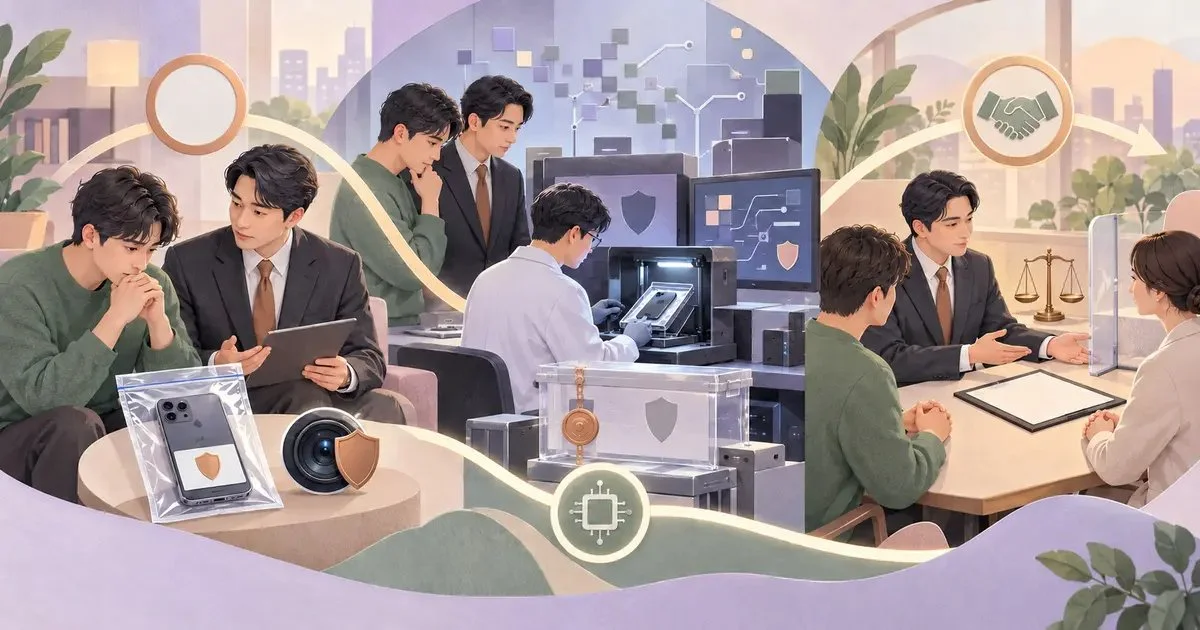 카촬죄 초범, 변호사 선임 포렌식 동행 및 합의 조력