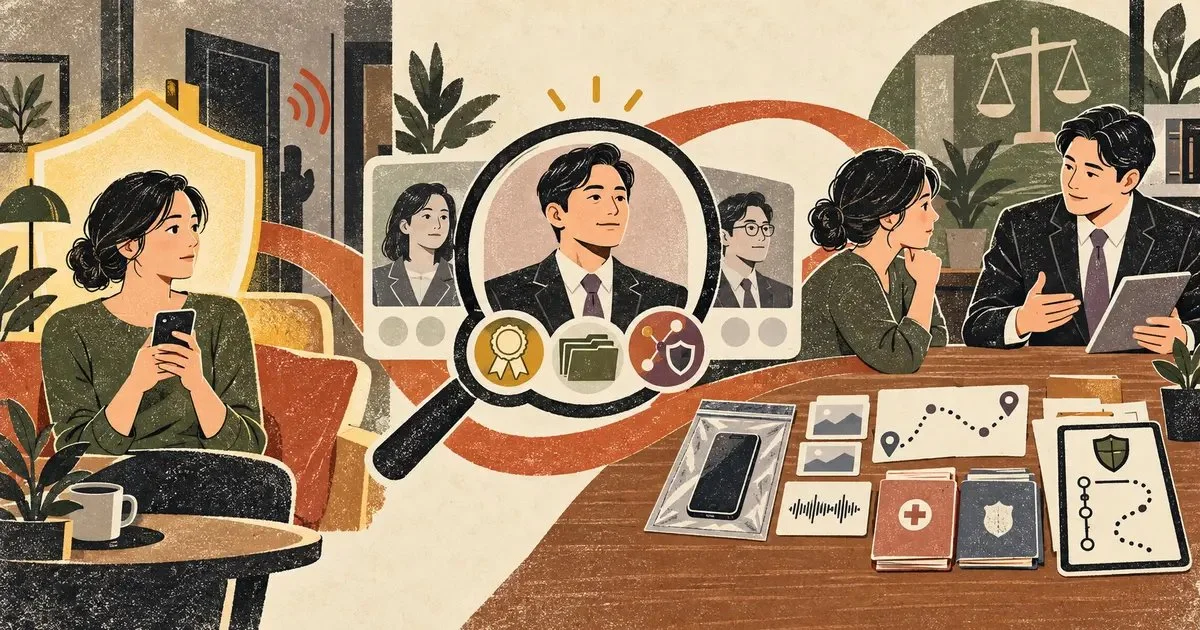 가짜 변호사 피하는 확인법과 피해 대응 순서