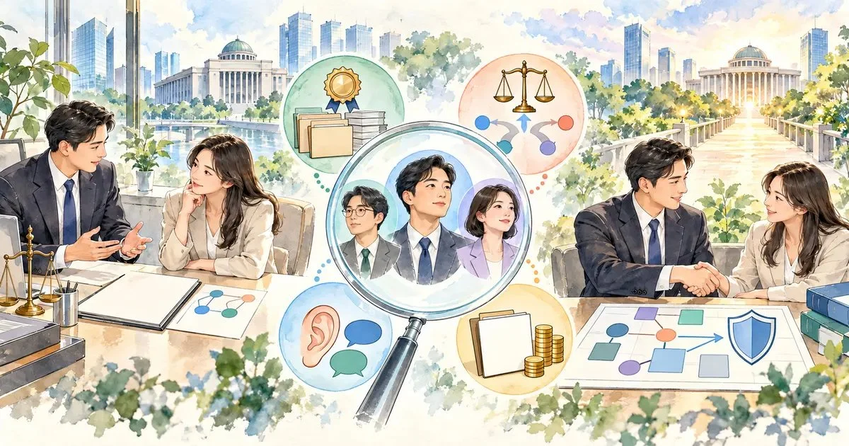서초법무법인 찾기: 전문분야·위치·상담시간 확인법