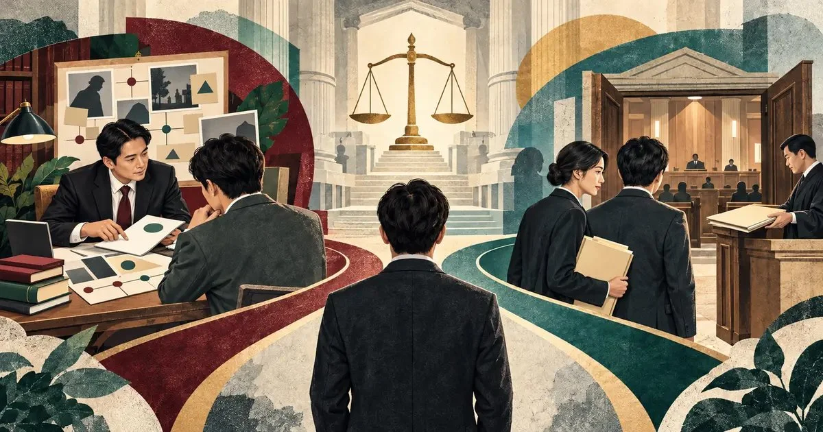형사소송변호사 역할과 국선변호사와의 차이